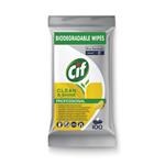 CIF PF.CLEAN&SHINE WIPES 4X100PC W4257
